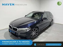 Azul Usado 2019 BMW 520 Familiar | 29.500 €