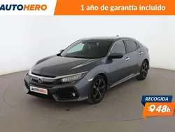 Gris Usado 2018 Honda Civic Sport Berlina | 23.799 € (Precio justo)