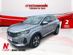 Gris / plata Usado 2021 Peugeot 3008 Allure SUV | 17.990 € (Precio justo)