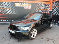 Negro Usado 2008 BMW 135 Cabriolet Descapotable | 19.300 €
