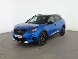 Azul Usado 2021 Peugeot 2008 GT-line SUV | 17.499 € (Precio justo)