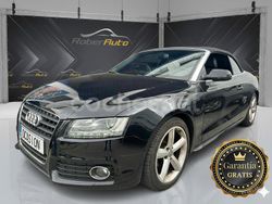 Negro Usado 2010 Audi A5 Cabriolet S-Line Descapotable | 12.999 € (Precio justo)