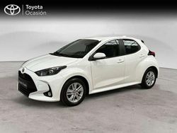 Blanco Usado 2022 Toyota Yaris Hybrid Active Berlina | 18.995 € (Precio justo)