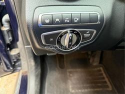 Azul Usado 2016 Mercedes C300e Familiar | 16.125 € (Precio justo)