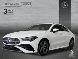 Blanco Usado 2024 Mercedes CLA200 Berlina | 38.990 € (Precio justo)