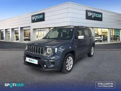 Azul Usado 2022 Jeep Renegade Limited SUV | 17.995 € (Precio justo)