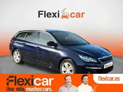 Azul Usado 2016 Peugeot 308 Allure Familiar | 11.590 € (Caro)