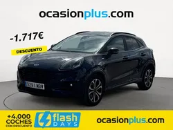 Negro Usado 2022 Ford Puma ST-Line Recogida | 18.890 €