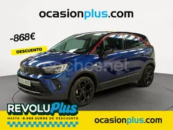 Azul Usado 2023 Opel Crossland GS Line SUV | 13.450 € (Precio justo)