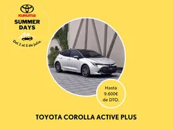Gris Nuevo 2024 Toyota Corolla Active | 26.600 € (Precio justo)