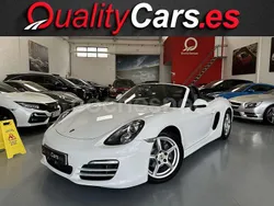 Blanco Usado 2014 Porsche Boxster Descapotable | 48.900 €