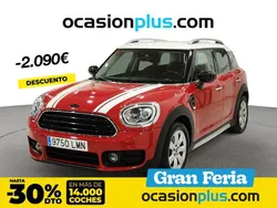 Rojo Usado 2021 Mini Cooper D Countryman SUV | 22.990 € (Un poco caro)