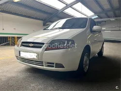 Blanco Usado 2006 Chevrolet Kalos SE Berlina | 3500 € (Precio justo)