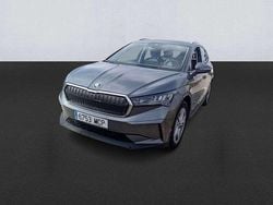 Gris Usado 2022 Skoda Enyaq iV SUV | 27.600 € (Buen precio)