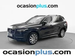 Azul Usado 2017 Volvo XC90 Momentum SUV | 27.300 € (Un poco caro)