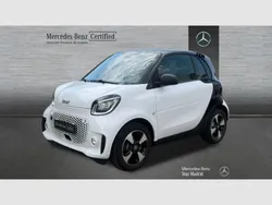 Negro Usado 2024 Smart ForTwo Electric Drive Passion Coupe | 18.290 € (Buen precio)