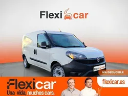 Blanco Usado 2018 Fiat Doblò Easy Monovolumen | 9990 € (Precio justo)