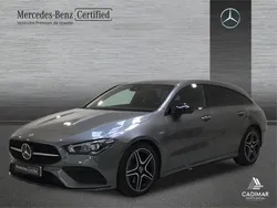 Gris Usado 2021 Mercedes CLA200 Shooting Brake Familiar | 27.900 € (Precio justo)