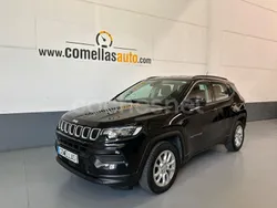 Negro Usado 2021 Jeep Compass Longitude SUV | 21.990 € (Precio justo)