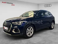 Azul Usado 2021 Audi Q3 Advanced Plus SUV | 33.900 € (Precio justo)