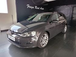 Gris Usado 2014 VW Golf VII Business Familiar | 8950 € (Precio justo)