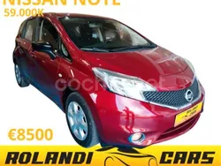 Rojo Usado 2014 Nissan Note Premium Edition Monovolumen | 8500 € (Precio justo)