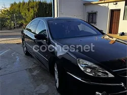 Negro Usado 2006 Peugeot 607 Berlina | 8900 €