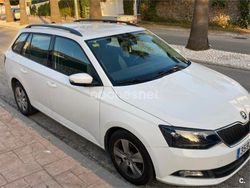 Blanco Usado 2016 Skoda Fabia Style Familiar | 5500 € (Precio justo)