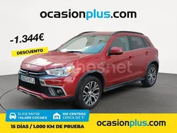 Rojo Usado 2019 Mitsubishi ASX Motion SUV | 14.790 € (Precio justo)
