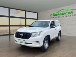 Blanco Usado 2021 Toyota Land Cruiser SUV | 30.785 € (Super precio)