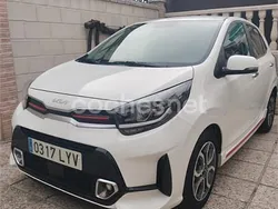 Blanco Usado 2022 Kia Picanto GT-Line Utilitario | 14.400 € (Precio justo)