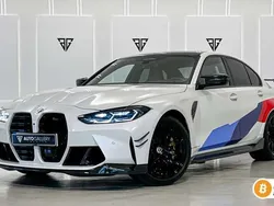 Blanco Usado 2021 BMW M3 Competition Edition Berlina | 89.900 € (Precio justo)