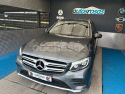 Gris / plata Usado 2018 Mercedes GLC220 SUV | 34.900 € (Caro)