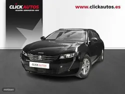 Negro Usado 2022 Peugeot 508 Active Familiar | 19.900 € (Caro)