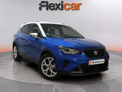 Azul Usado 2021 Seat Arona FR SUV | 14.190 € (Buen precio)