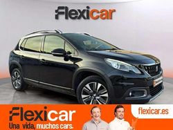 Negro Usado 2017 Peugeot 2008 Allure SUV | 10.290 € (Precio justo)