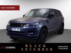 Gris Usado 2015 Land Rover Range Rover HSE Dynamic SUV | 27.010 € (Precio justo)