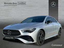 Gris Usado 2024 Mercedes CLA250e Berlina | 44.900 €