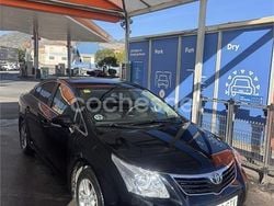 Negro Usado 2010 Toyota Avensis Advance Berlina | 6000 € (Buen precio)