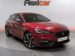 Granate Usado 2020 Seat Leon FR Berlina | 17.890 € (Precio justo)