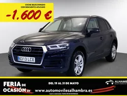 Azul Usado 2020 Audi Q5 Advanced Plus SUV | 35.460 € (Precio justo)