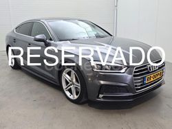 Gris / plata Usado 2018 Audi A5 Sportback S-Line Utilitario | 21.490 € (Precio justo)