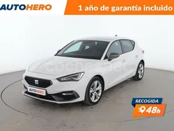 Blanco Usado 2021 Seat Leon FR Berlina | 21.199 € (Precio justo)