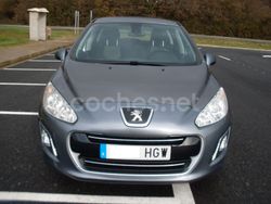 Gris / plata Usado 2012 Peugeot 308 Active Berlina | 6600 € (Un poco caro)