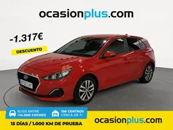 Rojo Usado 2020 Hyundai i30 Berlina | 14.490 € (Buen precio)