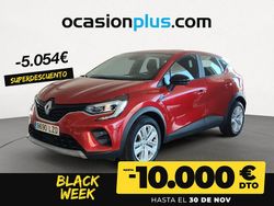 Rojo Usado 2022 Renault Captur Zen SUV | 17.590 € (Precio justo)