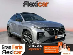 Gris Usado 2022 Hyundai Tucson Style SUV | 26.190 € (Un poco caro)