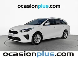 Blanco Usado 2021 Kia Ceed Familiar | 16.728 € (Precio justo)