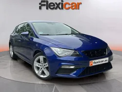 Azul Usado 2018 Seat Leon FR Berlina | 14.890 € (Precio justo)