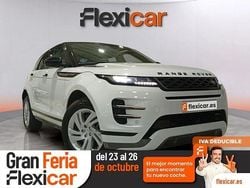 Blanco Usado 2023 Land Rover Range Rover evoque R-Dynamic SUV | 31.990 € (Precio justo)